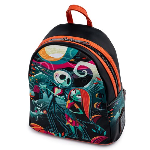 Nightmare Before Christmas - Meant To Be Mini-Backpack Nightmare Before Christmas - Meant To Be Mini-Backpack