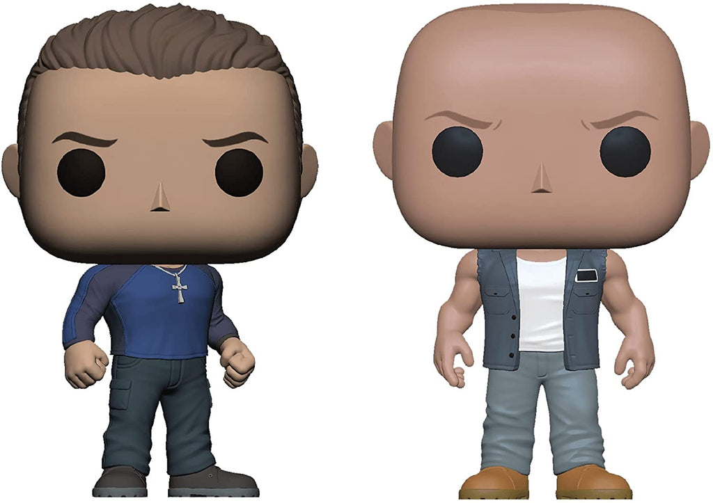 Fast and Furious 9 - Dominic and Jakob Toretto Set of 2 individually Boxed Funko Pop! Vinyl Figures - A & D NY Corp. Cool Den