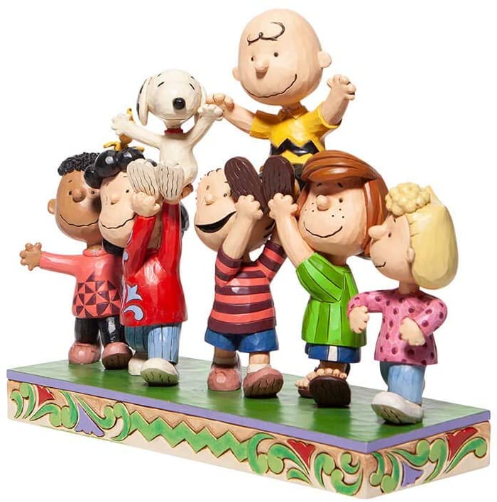 Peanuts - Peanuts Gang Grand Celebration Figurine from Jim Shore by Enesco  D56 - A & D Products NY Corp. Cool Toy Den