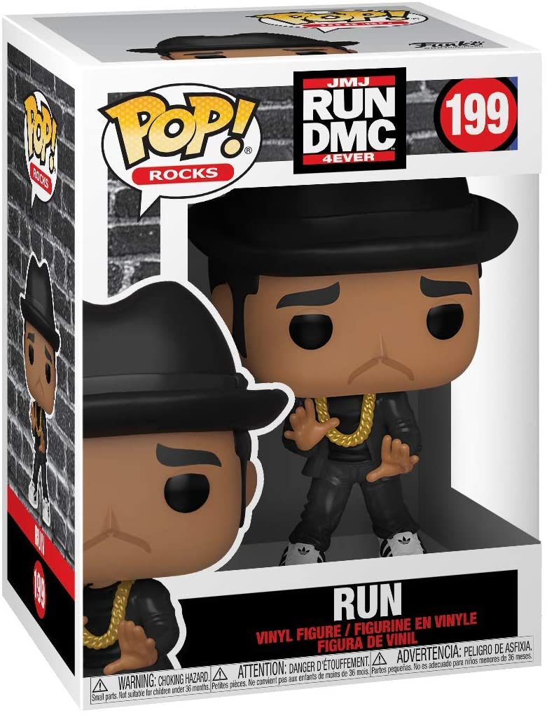 Fortæl mig Luminans Manifest RUN DMC - Hip Hop Set of 3 individually boxed Funko Pop! Vinyl Figures - A  & D Products NY Corp. Cool Toy Den