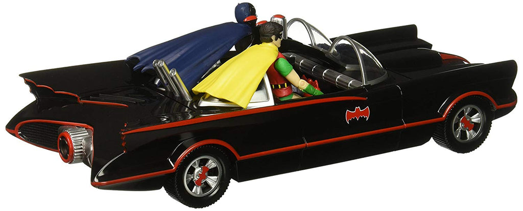 Vehículo Batman Batimóvil con Figura 12