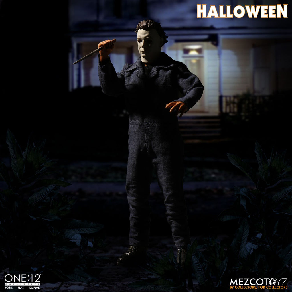 Halloween Movie - 1978 Michael Myers One:12 Collective The 6.5 Action  Figure by Mezco Toyz - A & D Products NY Corp. Cool Toy Den