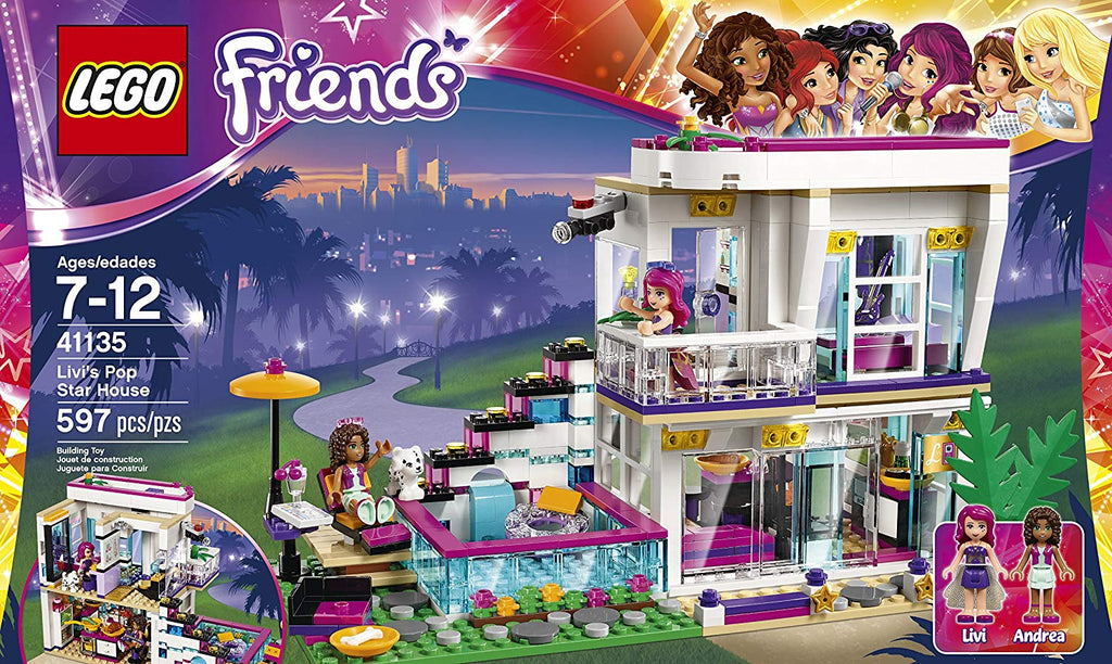 Lego friends casa store de livi