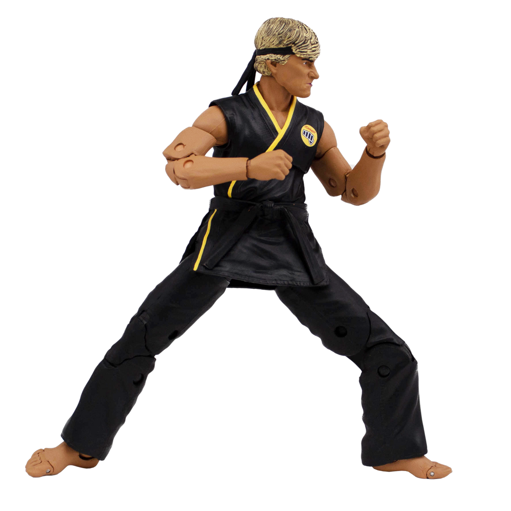 Karate Kid Johnny Lawrence Action Figure by Icon Heroes A D