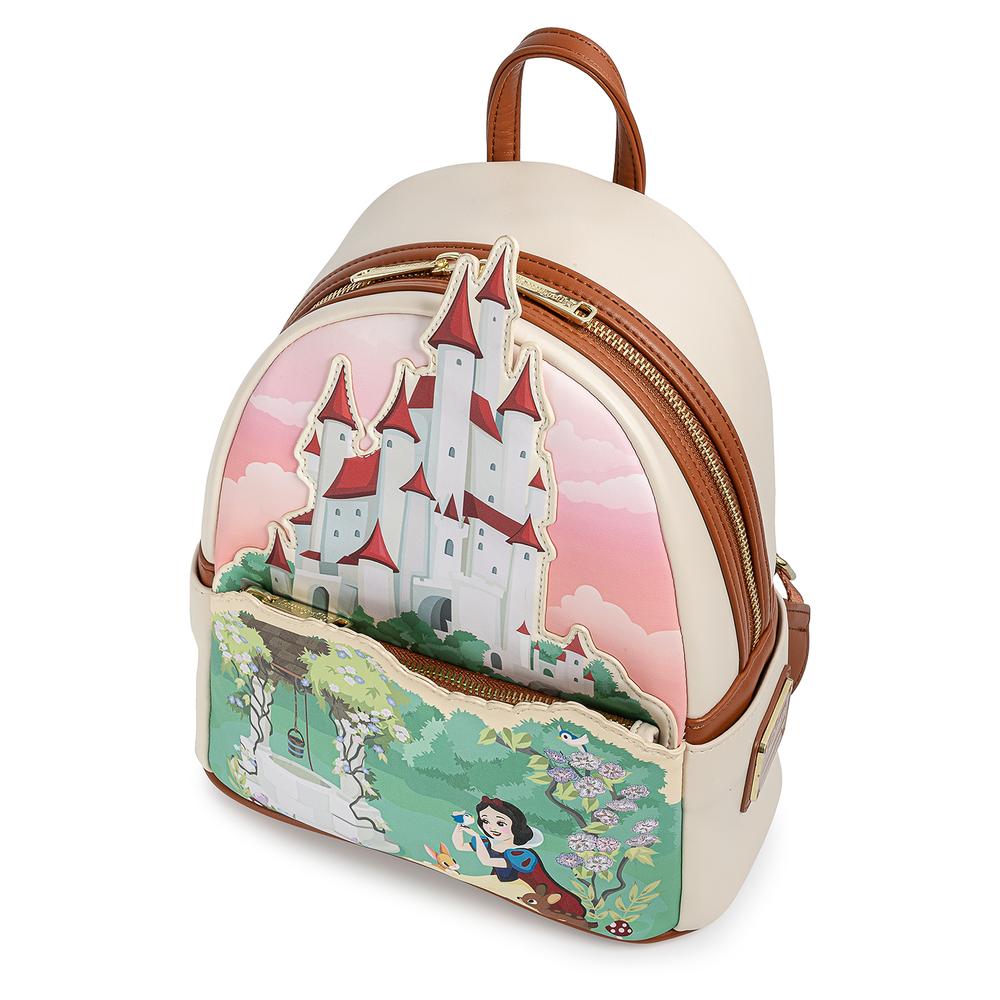 Loungefly Disney Snow White Scenes Mini Backpack