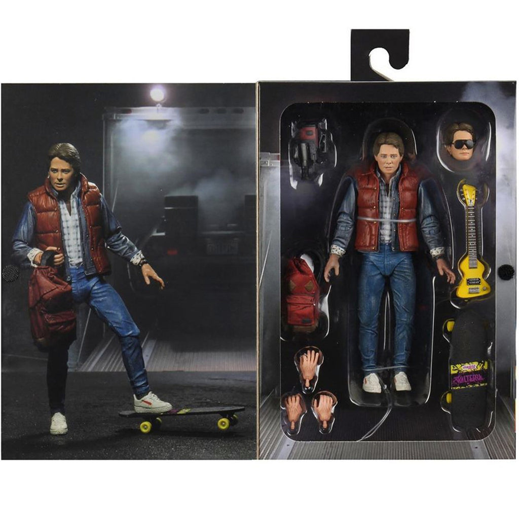 Zurück in die Zukunft Doc Brown 1985 Ultimate Actionfigur 18 cm jetzt Zurück in die Zukunft Doc Brown 1985 Ultimate Actionfigur 18 cm jetzt