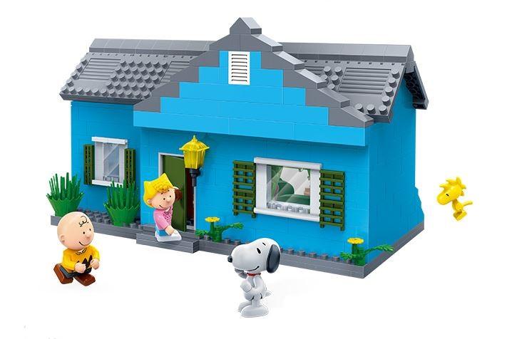 Peanuts Everyday Fun Charlie Brown s House Building Set By Ban Bao peanuts-everyday-fun-charlie-brown-s-house-building-set-by-ban-bao