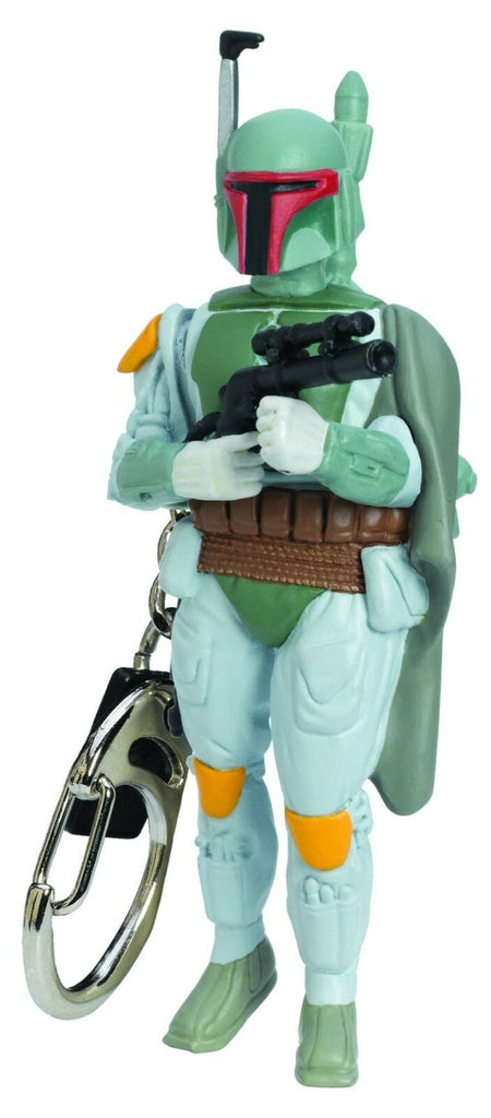 Star Wars Boba Fett Figural Keyring Keychain A D Products NY