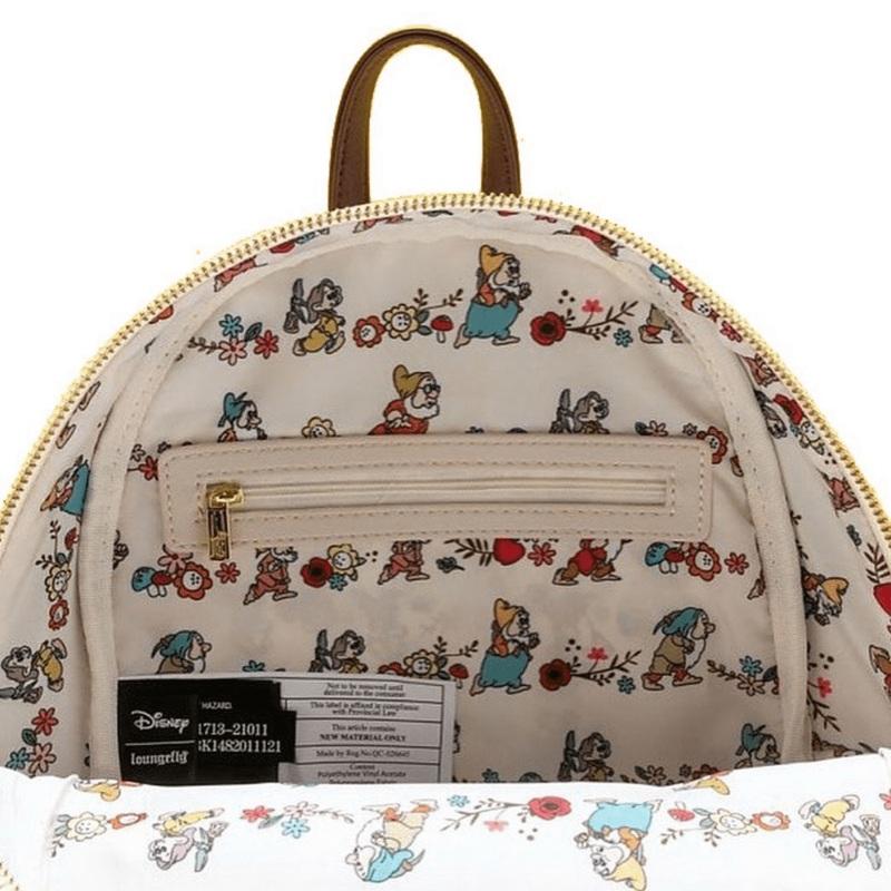 coach disney snow white backpack Snow White and the Seven Dwarfs Multi Scene Mini Backpack