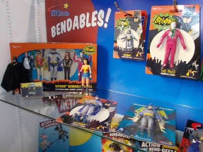 Bendables, Poseable Figures