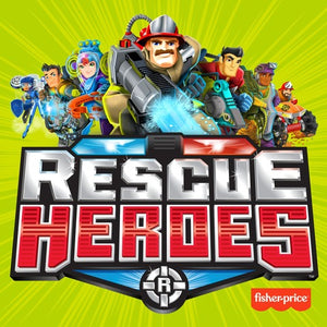 RESCUE HEROES by Fisher-Price