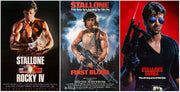 Rocky ~~ Rambo Movies