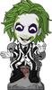 BEETLEJUICE Movies - BEETLEJUICE Boxed Vinyl Figure by YouTooz Collectibles