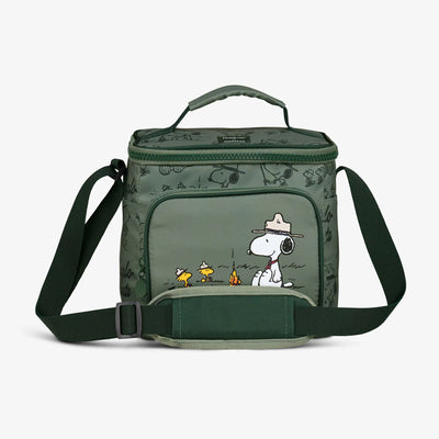 Peanuts - Snoopy Beagle Scouts Square Lunch Cooler Bag by Igloo Coolers