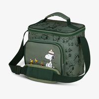 Peanuts - Snoopy Beagle Scouts Square Lunch Cooler Bag by Igloo Coolers