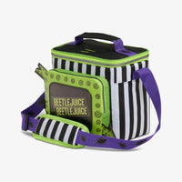 Beetlejuice - Beetlejuice Square Lunch Cooler Bag by Igloo Coolers