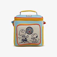 Peanuts - Snoopy's Disco Party Square Lunch Cooler Bag by Igloo Coolers