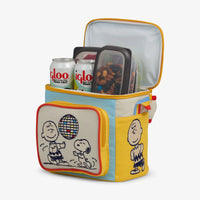 Peanuts - Snoopy's Disco Party Square Lunch Cooler Bag by Igloo Coolers