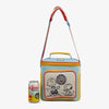 Peanuts - Snoopy's Disco Party Square Lunch Cooler Bag by Igloo Coolers