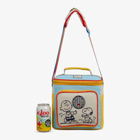 Peanuts - Snoopy's Disco Party Square Lunch Cooler Bag by Igloo Coolers
