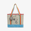 Peanuts - Snoopy's Disco Party Dual Compartment Tote Cooler Bag by Igloo Coolers
