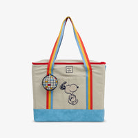 Peanuts - Snoopy's Disco Party Dual Compartment Tote Cooler Bag by Igloo Coolers