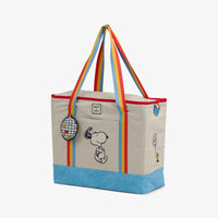 Peanuts - Snoopy's Disco Party Dual Compartment Tote Cooler Bag by Igloo Coolers