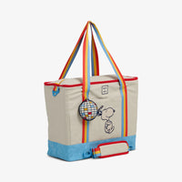 Peanuts - Snoopy's Disco Party Dual Compartment Tote Cooler Bag by Igloo Coolers