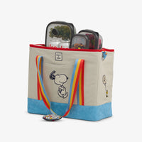 Peanuts - Snoopy's Disco Party Dual Compartment Tote Cooler Bag by Igloo Coolers
