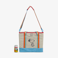 Peanuts - Snoopy's Disco Party Dual Compartment Tote Cooler Bag by Igloo Coolers
