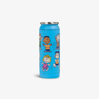 Peanuts - Gang Dancing 16 Oz Stainless Steel Can Tumbler by Igloo Coolers