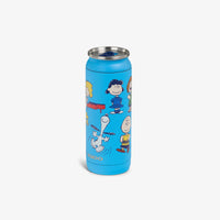 Peanuts - Gang Dancing 16 Oz Stainless Steel Can Tumbler by Igloo Coolers