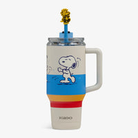 Peanuts - Snoopy Disco Party 32 Oz Travel Mug by Igloo Coolers