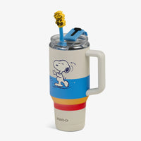 Peanuts - Snoopy Disco Party 32 Oz Travel Mug by Igloo Coolers