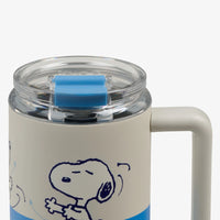 Peanuts - Snoopy Disco Party 32 Oz Travel Mug by Igloo Coolers