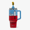 Peanuts - Snoopy's Doghouse 32 Oz Travel Mug by Igloo Coolers