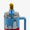 Peanuts - Snoopy's Doghouse 32 Oz Travel Mug by Igloo Coolers
