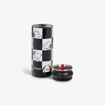 Peanuts - SNOOPY 16 Oz Stainless Steel Can Tumbler by Igloo Coolers