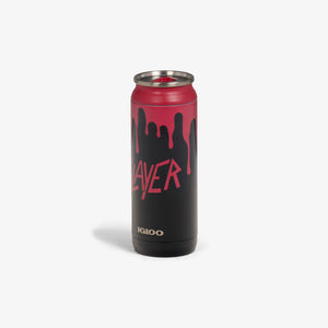 SLAYER Band - DRIP 16 Oz Stainless Steel Can Tumbler by Igloo Coolers