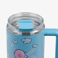 Peanuts - 75th Anniversary 32 Oz Travel Mug by Igloo Coolers