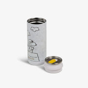 Peanuts - 75th Anniversary 16 Oz Stainless Steel Can Tumbler by Igloo Coolers