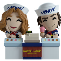 Stranger Things - Scoops Ahoy 2-pack Boxed Vinyl Figure by YouTooz Collectibles