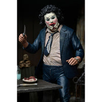 Texas Chainsaw Massacre - LEATHERFACE Pretty Lady Mask &amp; Dinner Jacket 8' Figura de acción vestida por NECA