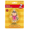 Peanuts Lucy Figura flexible de 3.6 pulgadas