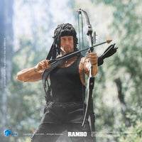 Rambo: First Blood Pt. II Exquisite Super Series Rambo 1:12 Scale Figure by HIYA