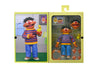 Sesame Street - Ultimate Bert & Ernie 7” Scale Action Figures 2-pc Bundle by NECA