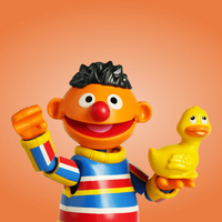 Sesame Street - Wave 2 Set of 4-pcs Building Set by BLOKEES