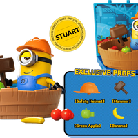 Minions - Wave 1 Set of 4-pcs Building Set by BLOKEES
