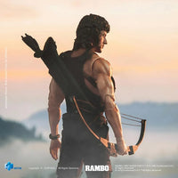 Rambo: First Blood Pt. II Exquisite Super Series Rambo 1:12 Scale Figure by HIYA