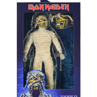 Iron Maiden - MUMMY Eddie Clothed 8" Posed Figure by Neca